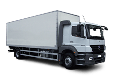 Car Hire Deeside - 18 Tonne Box Truck - Truck hire Deeside