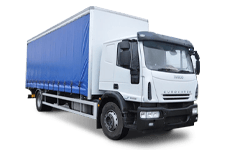 Car Hire Deeside - 18 Tonne Curtain Side Truck - Truck hire Deeside