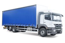 Car Hire Deeside - 26 Tonne Curtain Side Truck - Truck hire Deeside