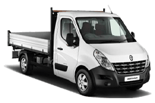 Car Hire Deeside - 3.5 Tonne Tipper Transit - Van hire Deeside