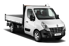 Car Hire Deeside - 3.5 Tonne Tipper Transit Truck - Truck hire Deeside