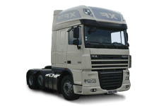 Car Hire Deeside - 44 Tonne Sleeper Truck - Truck hire Deeside