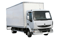 Car Hire Deeside - 7.5 Tonne Box Truck With Tail Lift - Truck hire Deeside