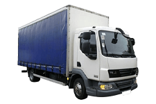 Car Hire Deeside - 7.5 Tonne Curtain Side Truck - Truck hire Deeside