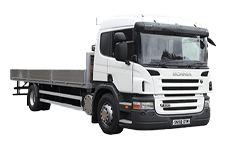 Car Hire Deeside - 7.5 Tonne Dropside Truck - Truck hire Deeside