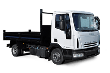 Car Hire Deeside - 7.5 Tonne Tipper Truck - Truck hire Deeside