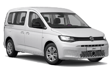 Car Hire Deeside - Caddy Van - Van hire Deeside