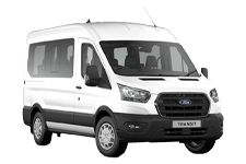 Car Hire Deeside - Ford Minibus 12 Seater - Minibus hire Deeside