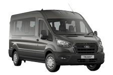 Car Hire Deeside - Ford Minibus 15 Seater - Minibus hire Deeside