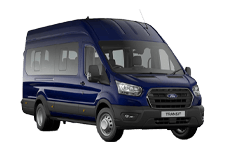 Car Hire Deeside - Ford Minibus 17 Seater - Minibus hire Deeside