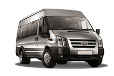 Car Hire Deeside - Ford Minibus LITE 17 Seater (no D1) - Minibus hire Deeside
