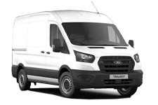 Car Hire Deeside - Ford Transit SWB - Van hire Deeside