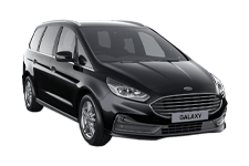 Car Hire Deeside - Galaxy 7 Seater Automatic - Minibus hire Deeside