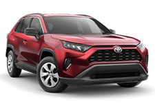 Car Hire Deeside - RAV4 Auto - car hire Deeside