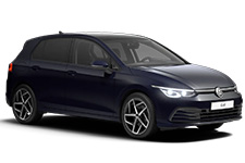Car Hire Deeside - VW Golf - car hire Deeside